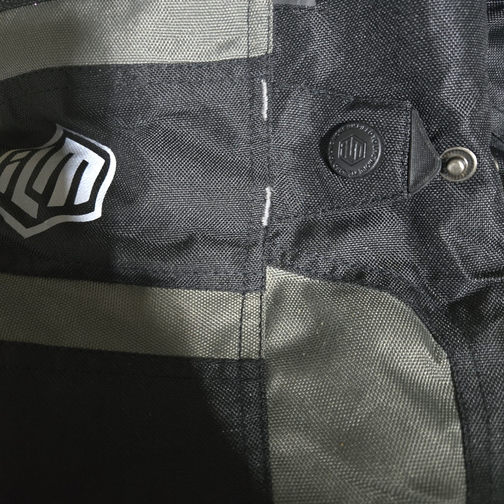 ILM Motorcycle Riding Jacket Men's Size S Black & Gray Jacket NWT - Picture 13 of 13